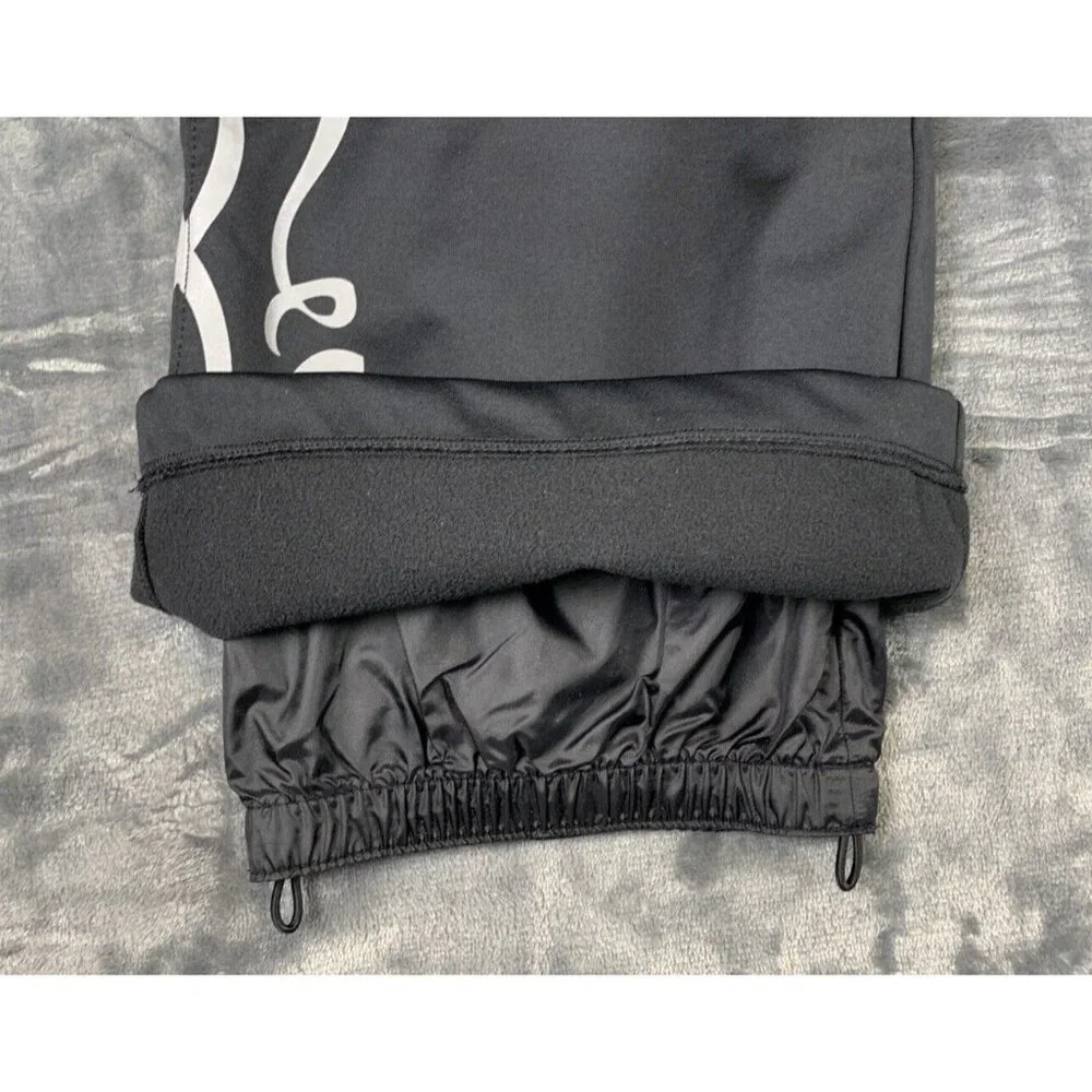 Athleta Women’s Size 10P Black Ski Snowboard Soft Shell Lined Pants - Picture 5 of 14
